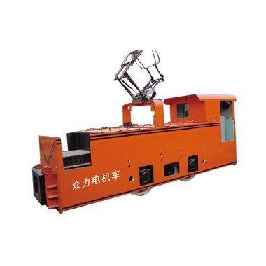 4-7T、10T架線式變頻調(diào)速電機車